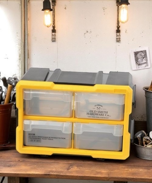 新品未使用 Harolds Club BOXセット オールドデック OLD SMITH(オールドスミス)】東洋スチールツールボックス280