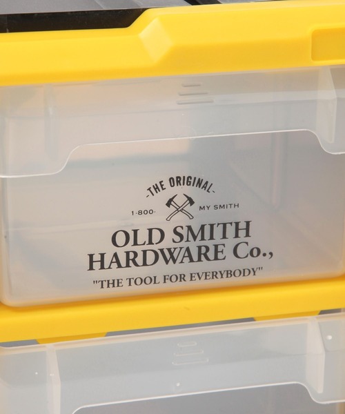 OLD SMITH(オールドスミス)】パーツキャビネット（収納グッズ