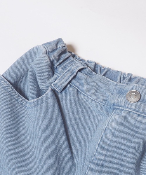 coca(coca)(コカ)の「【WEB限定セール】キッズ ダメージ加工デニムロングパンツ(デニムパンツ・キッズ・ブラック/ライトブルー・120/130/140/150)」の16枚目の写真