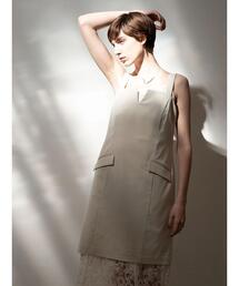 レースレイヤードジャンスカ《2025spring catalog item》