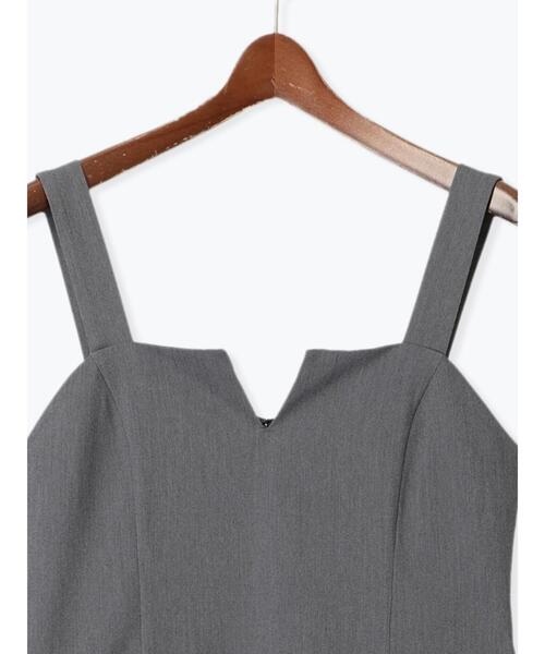 Te chichi(テチチ)の「レースレイヤードジャンスカ《2025spring catalog item》(ワンピース・レディース・オフホワイト/チャコールグレー・F)」の17枚目の写真