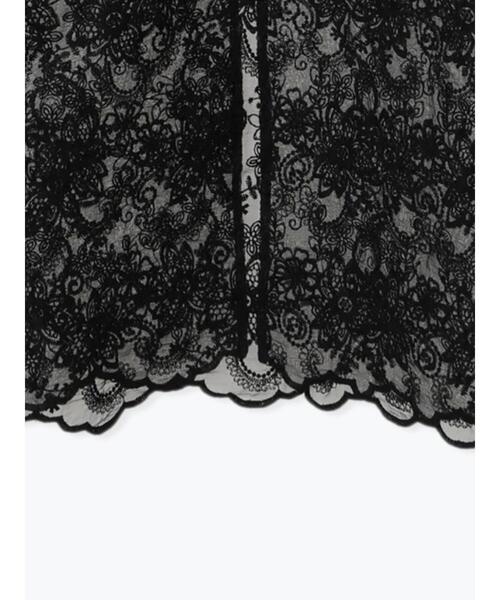 Te chichi(テチチ)の「レースレイヤードジャンスカ《2025spring catalog item》(ワンピース・レディース・オフホワイト/チャコールグレー・F)」の19枚目の写真