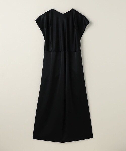 ASTRAET（アストラット）の「＜ASTRAET＞フロントタック Vネックワンピース（ワンピース・レディース・ブラック・FREE）」の4枚目の写真