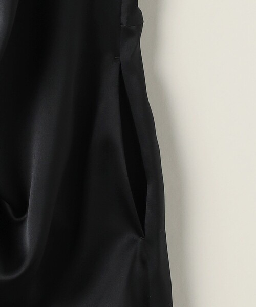 ASTRAET（アストラット）の「＜ASTRAET＞フロントタック Vネックワンピース（ワンピース・レディース・ブラック・FREE）」の13枚目の写真