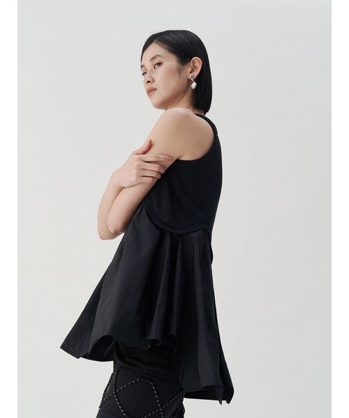 IRREGULAR HEM TT / イレギュラーヘムタンクトップ（タンク