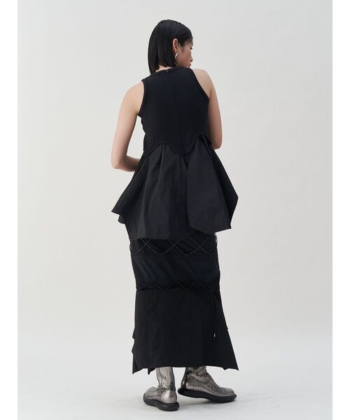 IRREGULAR HEM TT / イレギュラーヘムタンクトップ（タンク