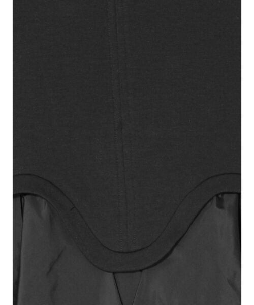UN3D.タンクトップ ノースリーブ IRREGULAR HEM TT IRREGULAR HEM TT / イレギュラーヘムタンクトップ（タンク
