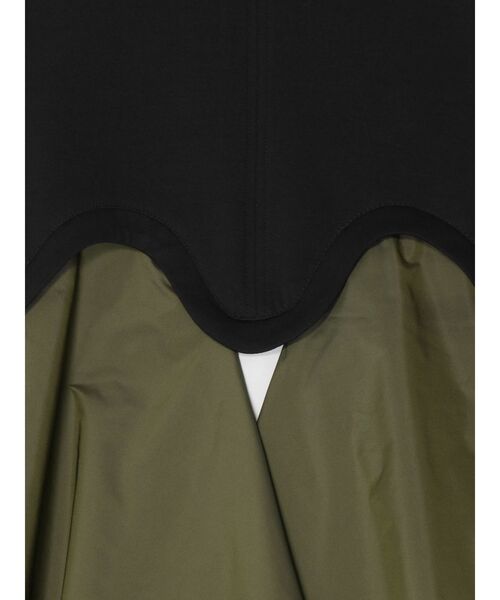 UN3D.タンクトップ ノースリーブ IRREGULAR HEM TT UN3D. タンクトップ ノースリーブ IRREGULAR HEM TT / イ