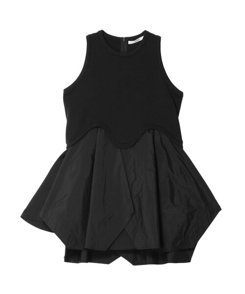 アンスリードun3d シャーリング　キャミソール　タンクトップ　シャツ W WRAP SHIRT CAMISOLE / ダブルラップシャツキャミソール