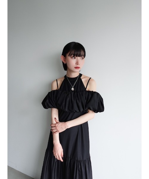 sahara（サハラ）の「3way Gather Bustier/3ウェイギャザービスチェ（その他トップス・レディース・ブラック/キナリ/ネイビー・FREE）」の12枚目の写真