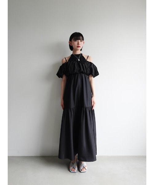 sahara（サハラ）の「3way Gather Bustier/3ウェイギャザービスチェ（その他トップス・レディース・ブラック/キナリ/ネイビー・FREE）」の13枚目の写真