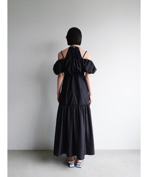 sahara（サハラ）の「3way Gather Bustier/3ウェイギャザービスチェ（その他トップス・レディース・ブラック/キナリ/ネイビー・FREE）」の15枚目の写真