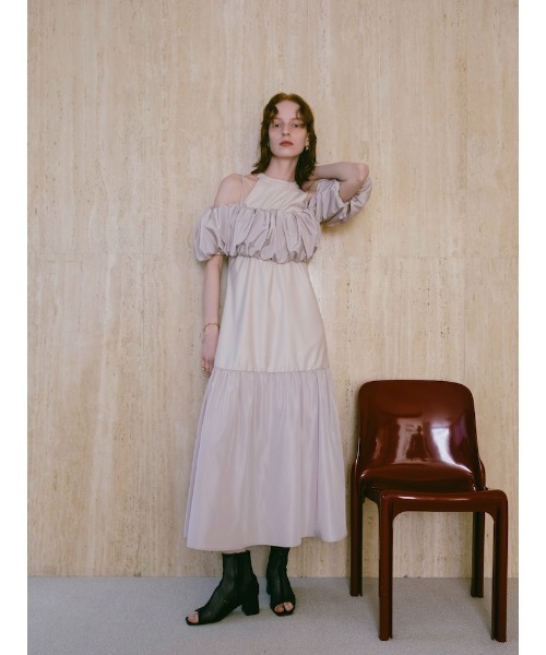 sahara（サハラ）の「3way Gather Bustier/3ウェイギャザービスチェ（その他トップス・レディース・ブラック/キナリ/ネイビー・FREE）」の20枚目の写真