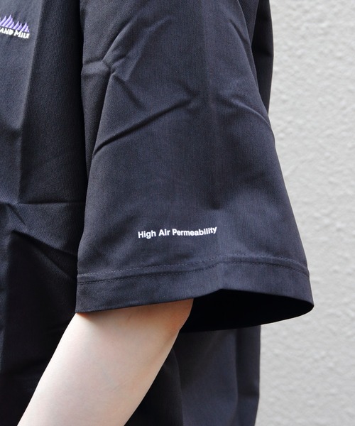 THOUSAND MILE（サウザンドマイル）の「THOUSAND MILE/サウザンドマイル　ドローコードTEE　 SHORTSLEEVE DRAWCORD TEE（Tシャツ/カットソー・メンズ・ベージュ/ブラック・M/S/L）」の4枚目の写真