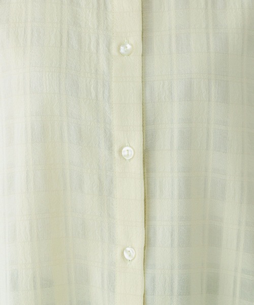 GLOBAL WORK（グローバルワーク）の「アソート柄シアーシャツ