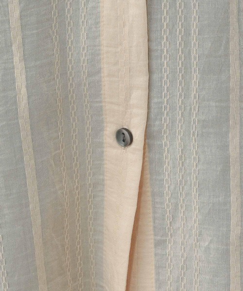 GLOBAL WORK（グローバルワーク）の「アソート柄シアーシャツ