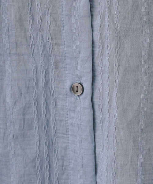 GLOBAL WORK（グローバルワーク）の「アソート柄シアーシャツ/288604