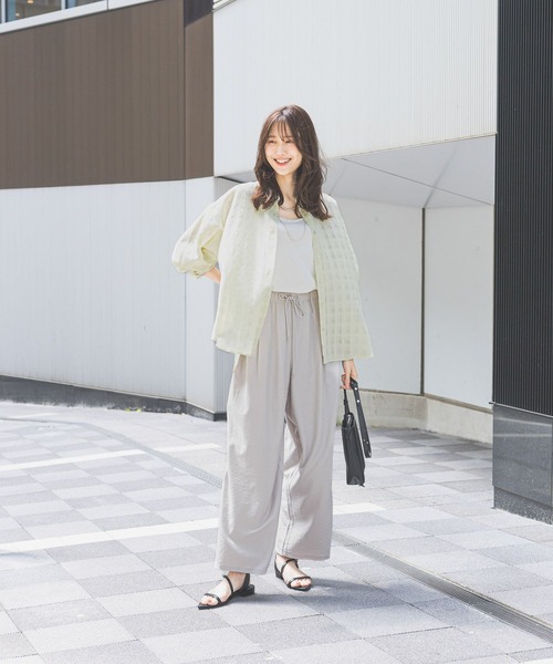 トップス s__nr110 SAILOR COLLAR DETAIL KNIT TOP