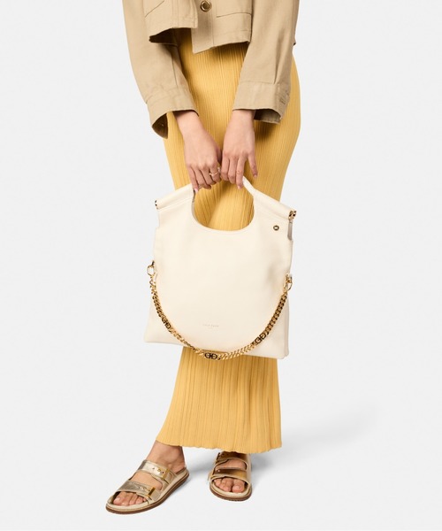 キャロラインフォールドオーバートート womens（トートバッグ
