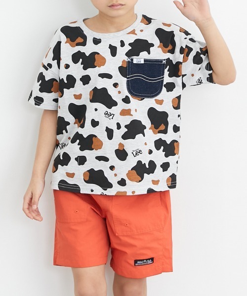 BUDDY LEE】総柄半袖Tシャツ（Tシャツ/カットソー）｜BUDDY Lee