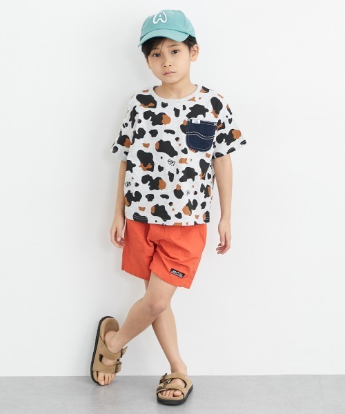 BUDDY LEE】総柄半袖Tシャツ（Tシャツ/カットソー）｜BUDDY Lee