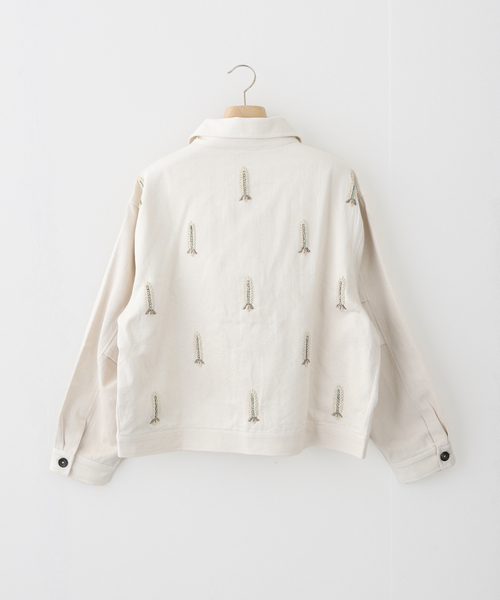 KARTIK RESEARCH (カルティック リサーチ) HAND EMBROIDERED
