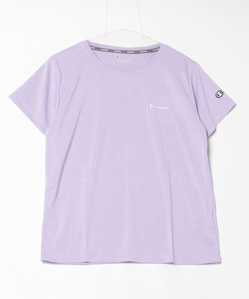 Champion(チャンピオン)の「チャンピオン SHORT SLEEVE T-SHIRT_(Tシャツ/カットソー・レディース・サックスブルー/ライラック/ブラック・M/L)」の3枚目の写真
