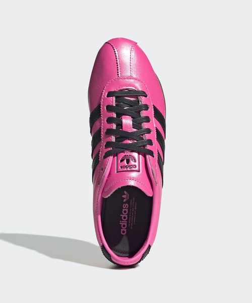 adidas（アディダス）の「トーキョー / Tokyo / アディダスオリジナルス adidas Originals（スニーカー・レディース・シルバー/ピンク・25.5cm/24.5cm/23.5cm/22.5cm/24.0cm/23.0cm/28.5cm/27.5cm/26.5cm/22.0cm/29.0cm/28.0cm/27.0cm/26.0cm/25.0cm）」の18枚目の写真