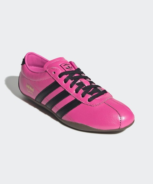adidas（アディダス）の「トーキョー / Tokyo / アディダスオリジナルス adidas Originals（スニーカー・レディース・シルバー/ピンク・25.5cm/24.5cm/23.5cm/22.5cm/24.0cm/23.0cm/28.5cm/27.5cm/26.5cm/22.0cm/29.0cm/28.0cm/27.0cm/26.0cm/25.0cm）」の16枚目の写真