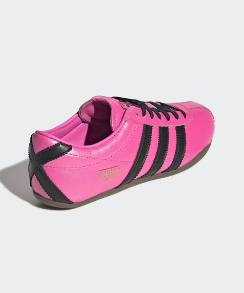 adidas（アディダス）の「トーキョー / Tokyo / アディダスオリジナルス adidas Originals（スニーカー・レディース・シルバー/ピンク・25.5cm/24.5cm/23.5cm/22.5cm/24.0cm/23.0cm/28.5cm/27.5cm/26.5cm/22.0cm/29.0cm/28.0cm/27.0cm/26.0cm/25.0cm）」の15枚目の写真