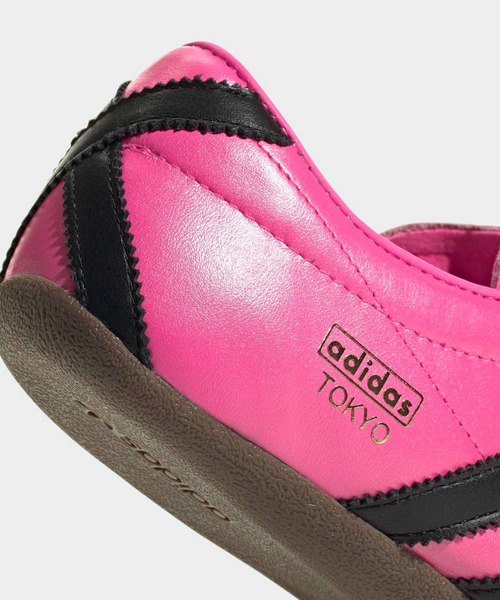 adidas（アディダス）の「トーキョー / Tokyo / アディダスオリジナルス adidas Originals（スニーカー・レディース・シルバー/ピンク・25.5cm/24.5cm/23.5cm/22.5cm/24.0cm/23.0cm/28.5cm/27.5cm/26.5cm/22.0cm/29.0cm/28.0cm/27.0cm/26.0cm/25.0cm）」の12枚目の写真