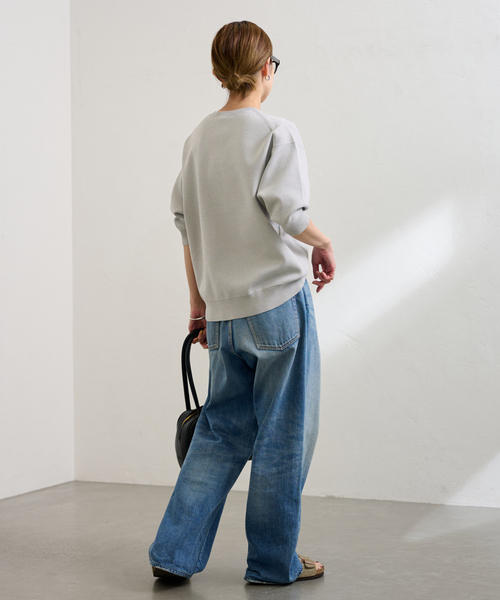 FRAMEWORK ウォッシャブルスムースプルオーバー 24SS 定価1.7万 FRAMeWORK｜≪WEB限定 / 追加≫ウォッシャブルスムースプル