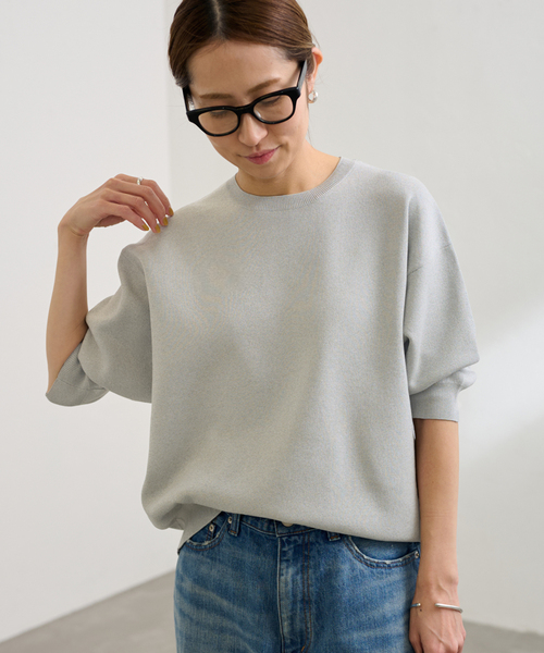 FRAMeWORK ウォッシャブルスムースプルオーバー FRAMeWORK｜≪WEB限定 / 追加≫ウォッシャブルスムースプルオーバー 3