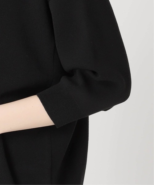 未使用★FRAMeWORK★ウォッシャブルプルオーバー☆黒 ≪追加≫ウォッシャブルニュアンスワイドワイドプルオーバー 3