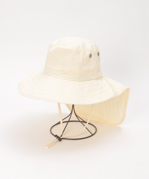 VENCEEXCHANGE（ヴァンスエクスチェンジ）の「フィッシング2ハット（ハット・メンズ・カーキ/アイボリー/ブラック・フリー）」の2枚目の写真