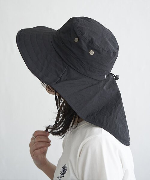 VENCEEXCHANGE（ヴァンスエクスチェンジ）の「フィッシング2ハット（ハット・メンズ・カーキ/アイボリー/ブラック・フリー）」の4枚目の写真