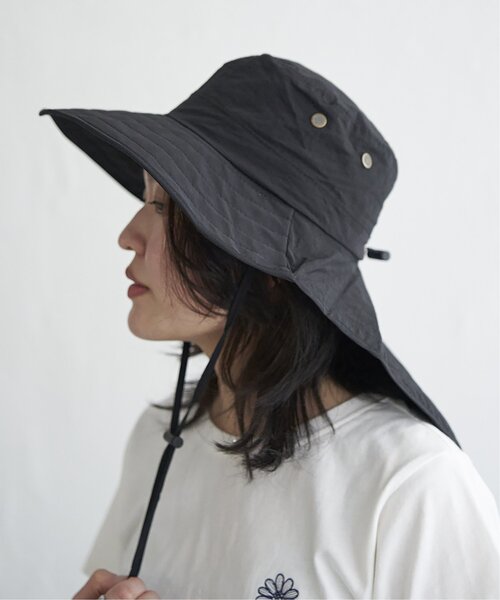 VENCEEXCHANGE（ヴァンスエクスチェンジ）の「フィッシング2ハット（ハット・メンズ・カーキ/アイボリー/ブラック・フリー）」の7枚目の写真