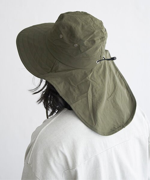 VENCEEXCHANGE（ヴァンスエクスチェンジ）の「フィッシング2ハット（ハット・メンズ・カーキ/アイボリー/ブラック・フリー）」の10枚目の写真