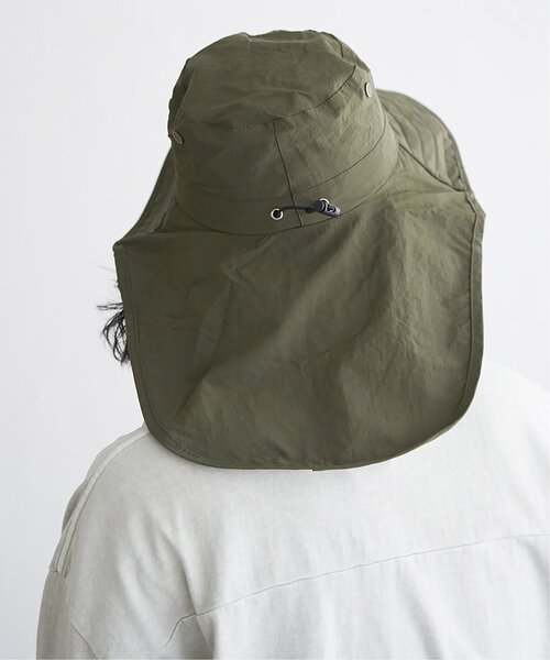 VENCEEXCHANGE（ヴァンスエクスチェンジ）の「フィッシング2ハット（ハット・メンズ・カーキ/アイボリー/ブラック・フリー）」の11枚目の写真