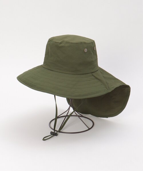 VENCEEXCHANGE（ヴァンスエクスチェンジ）の「フィッシング2ハット（ハット・メンズ・カーキ/アイボリー/ブラック・フリー）」の13枚目の写真