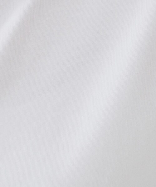 OPAQUE.CLIP（オペークドットクリップ）の「バックフレアショートTシャツ【洗濯機洗い可】（Tシャツ/カットソー・レディース・ホワイト/グリーン/ブラック/ブラウン系その他・38/40/42/36）」の14枚目の写真