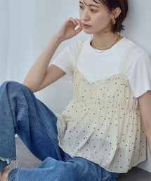 シフォンキャミセットTシャツ セット