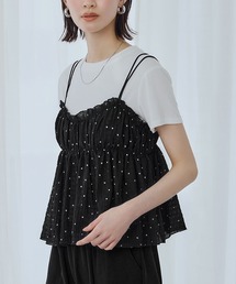 シフォンキャミセットTシャツ セット