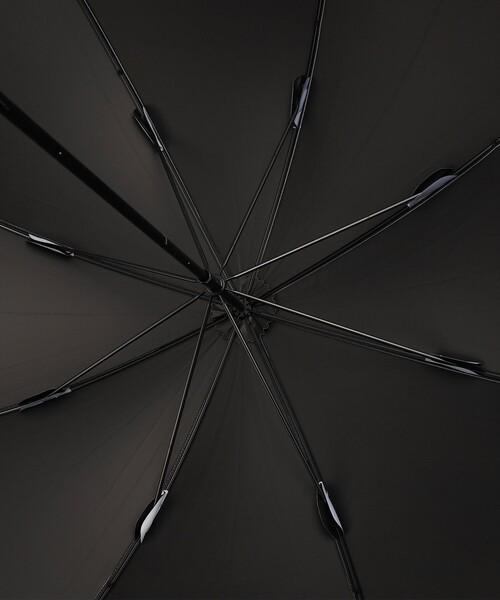 Afternoon Tea（アフタヌーンティー）の「【UVカット率・遮光率100%生地使用】スカラップリボン刺繍晴雨兼用長傘 日傘（長傘・レディース・ネイビー/ブルー/オフホワイト・ONE SIZE）」の17枚目の写真