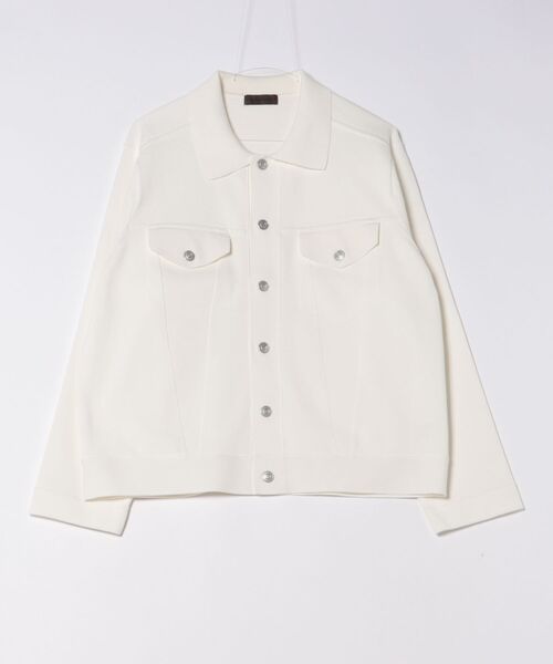 Rinascente/リナシェンテ】Tracker Knit Jacket ''BILL