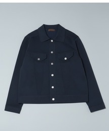 【Rinascente/リナシェンテ】Tracker Knit Jacket ""BILL"" トラッカージャケット ニット