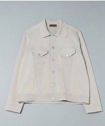【Rinascente/リナシェンテ】Tracker Knit Jacket ""BILL"" トラッカージャケット ニット