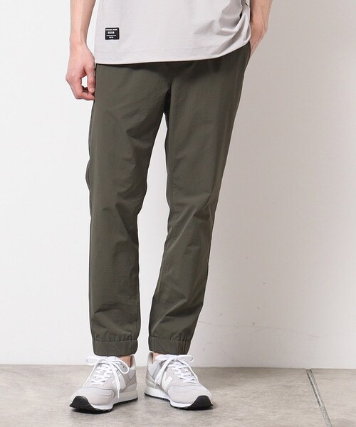 Dessin(デッサン)の「【コーデュラ素材・セットアップ可能・洗える】パンツ(その他パンツ・メンズ・ライトグレー/ブラック/カーキ・02/03)」の3枚目の写真