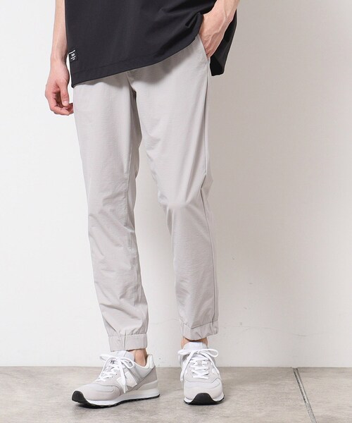 Dessin(デッサン)の「【コーデュラ素材・セットアップ可能・洗える】パンツ(その他パンツ・メンズ・ライトグレー/ブラック/カーキ・02/03)」の2枚目の写真