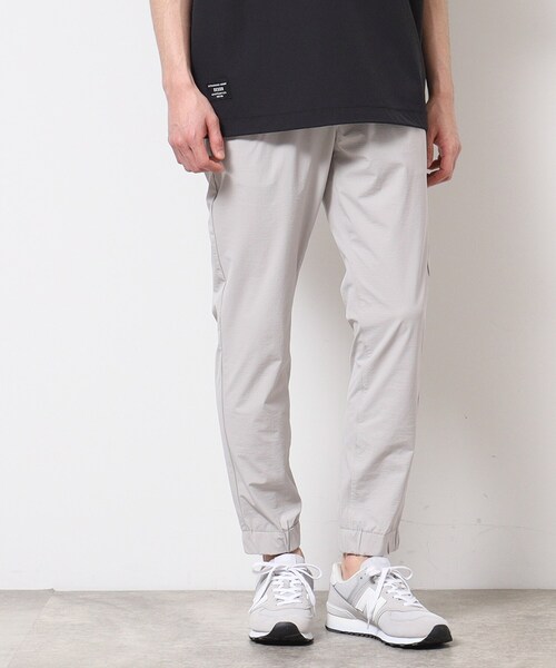 Dessin(デッサン)の「【コーデュラ素材・セットアップ可能・洗える】パンツ(その他パンツ・メンズ・ライトグレー/ブラック/カーキ・02/03)」の4枚目の写真